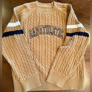 Gap kids - Tan Cable Knit Sweater